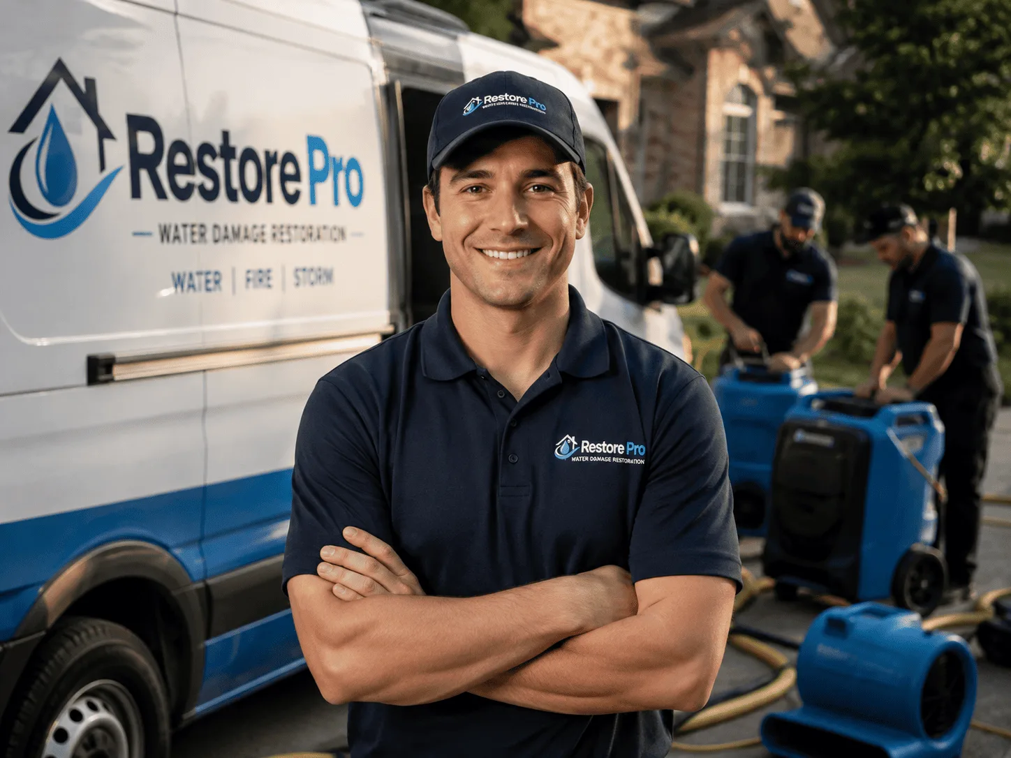 Water Damage Restoration company in Dedham, IA