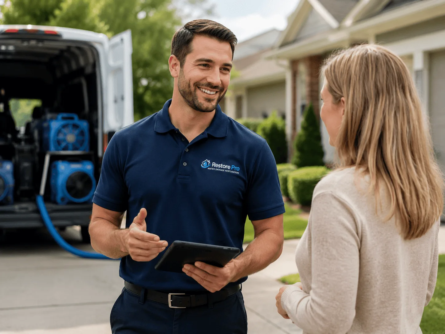 Water Damage Restoration Dedham, IA FAQs