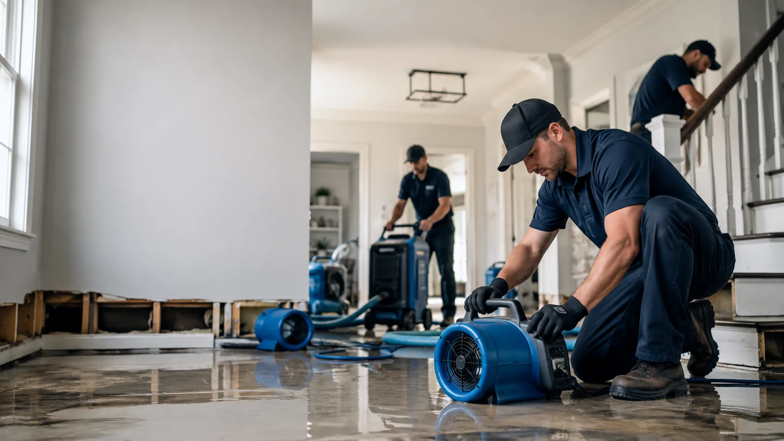 Water Damage Restoration in Dedham, IA near me
